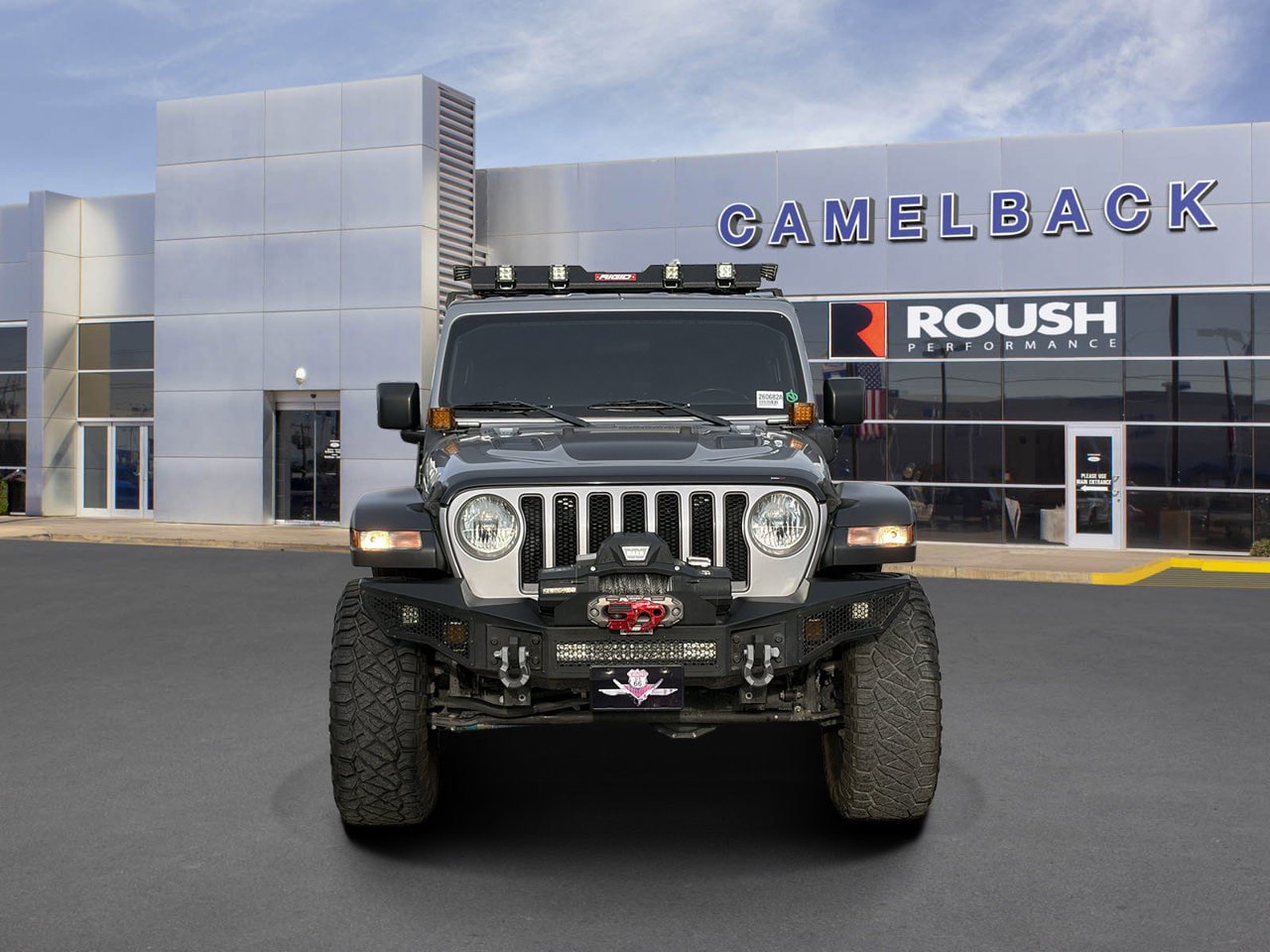 Used 2019 Jeep Wrangler Unlimited Rubicon w/ Safety Group AWD/4WD image 9