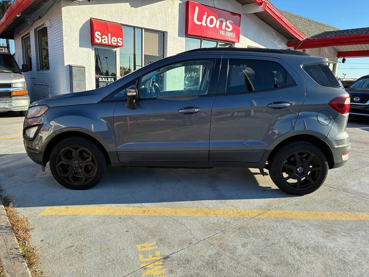 Used 2018 Ford EcoSport SES AWD/4WD image 4