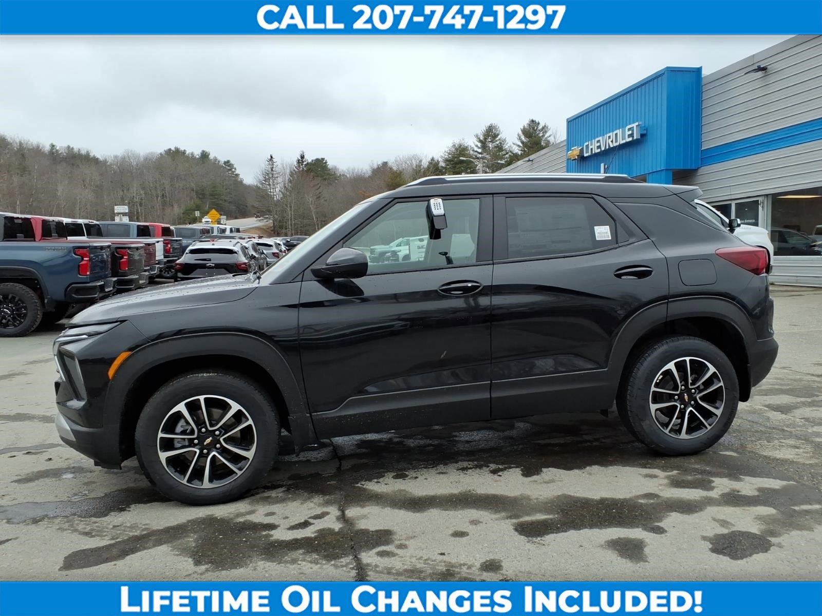 New 2026 Chevrolet TrailBlazer LT w/ LT Cold Weather Package AWD/4WD image 8