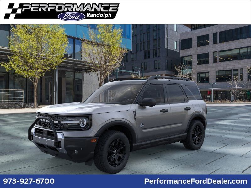 New 2025 Ford Bronco Sport Outer Banks w/ Sasquatch Outer Banks Package
