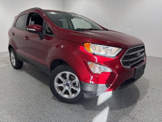 Used 2020 Ford EcoSport SE w/ SE Convenience Package