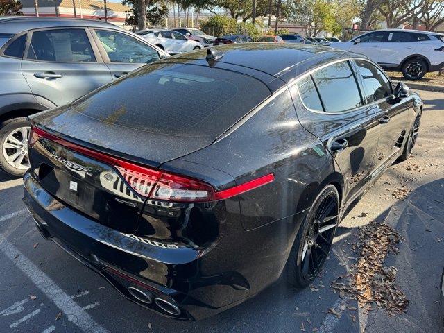 Certified 2022 Kia Stinger GT-Line w/ Sun & Sound Package image 4