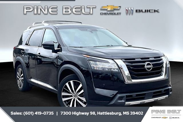 Used 2023 Nissan Pathfinder Platinum w/ Cargo Package