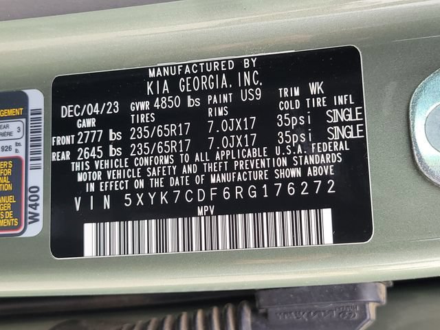 Certified 2024 Kia Sportage X-Pro Prestige AWD/4WD image 20