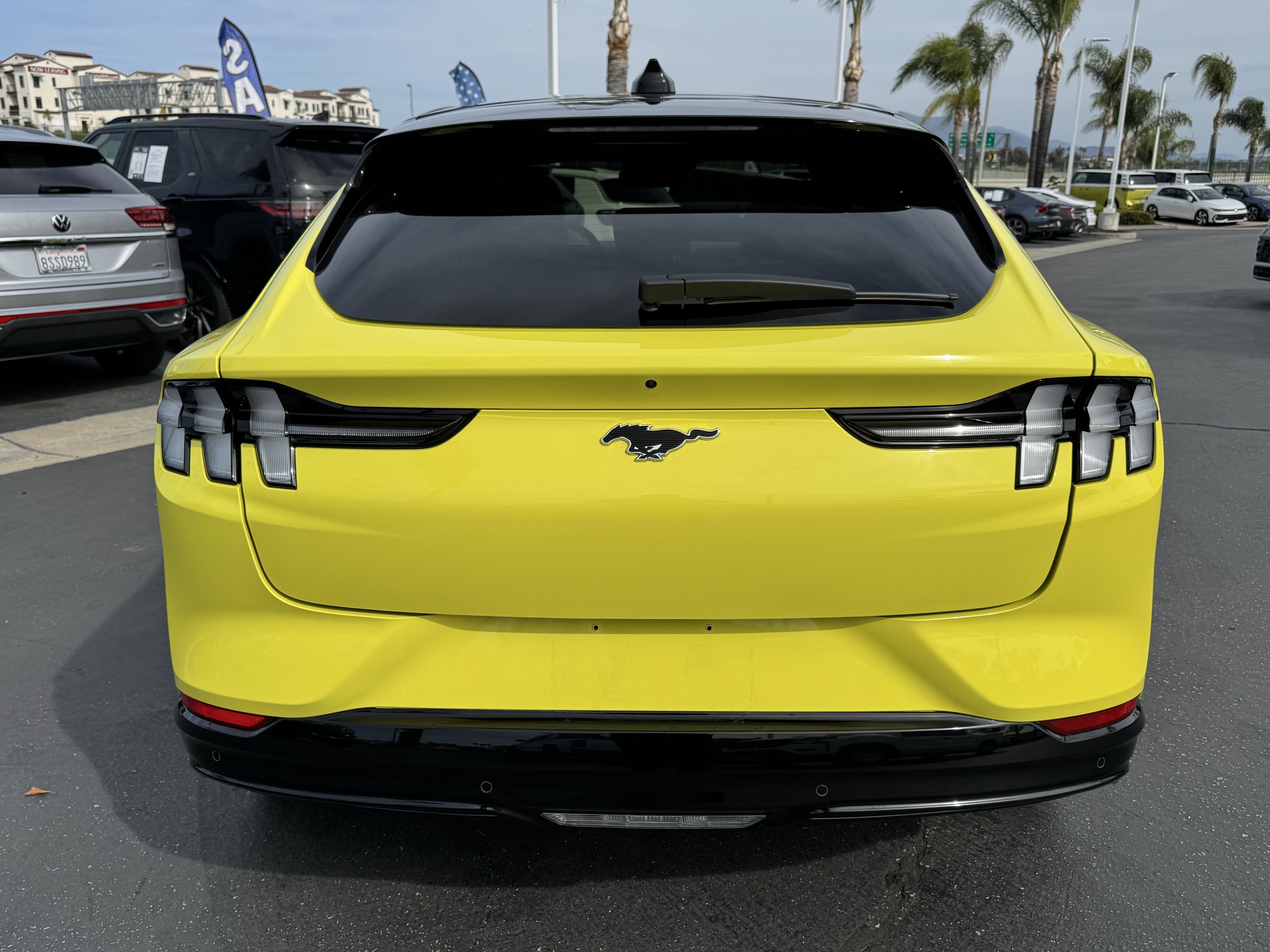 Used 2025 Ford Mustang Mach-E Premium w/ Sport Appearance Package RWD image 8