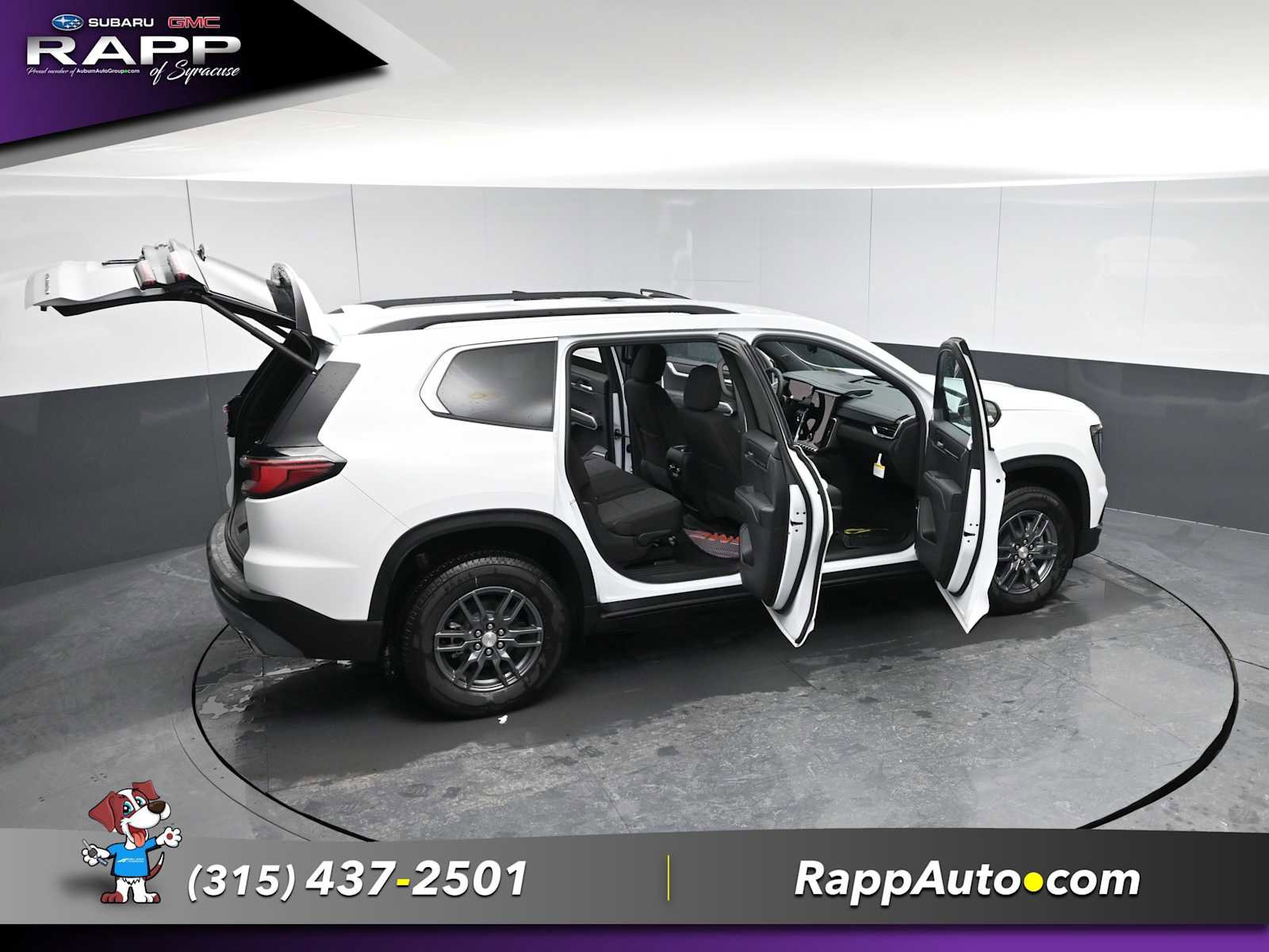 New 2026 GMC Acadia Elevation w/ LPO, Floor Liner Package image 23