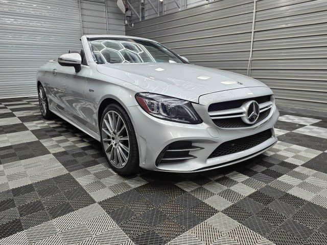 Used 2020 Mercedes-Benz C 43 AMG 4MATIC Cabriolet image 4