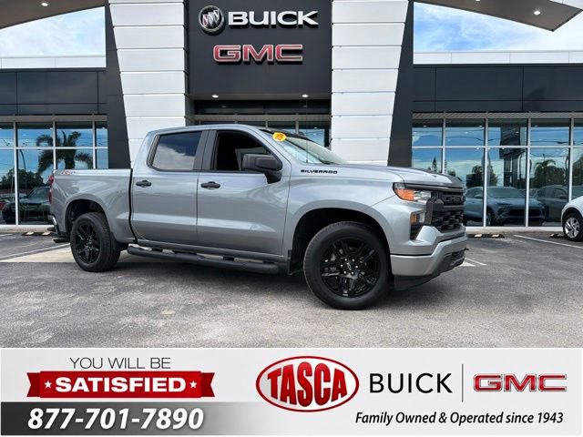 Used 2024 Chevrolet Silverado 1500 Custom w/ Rally Edition AWD/4WD image 1