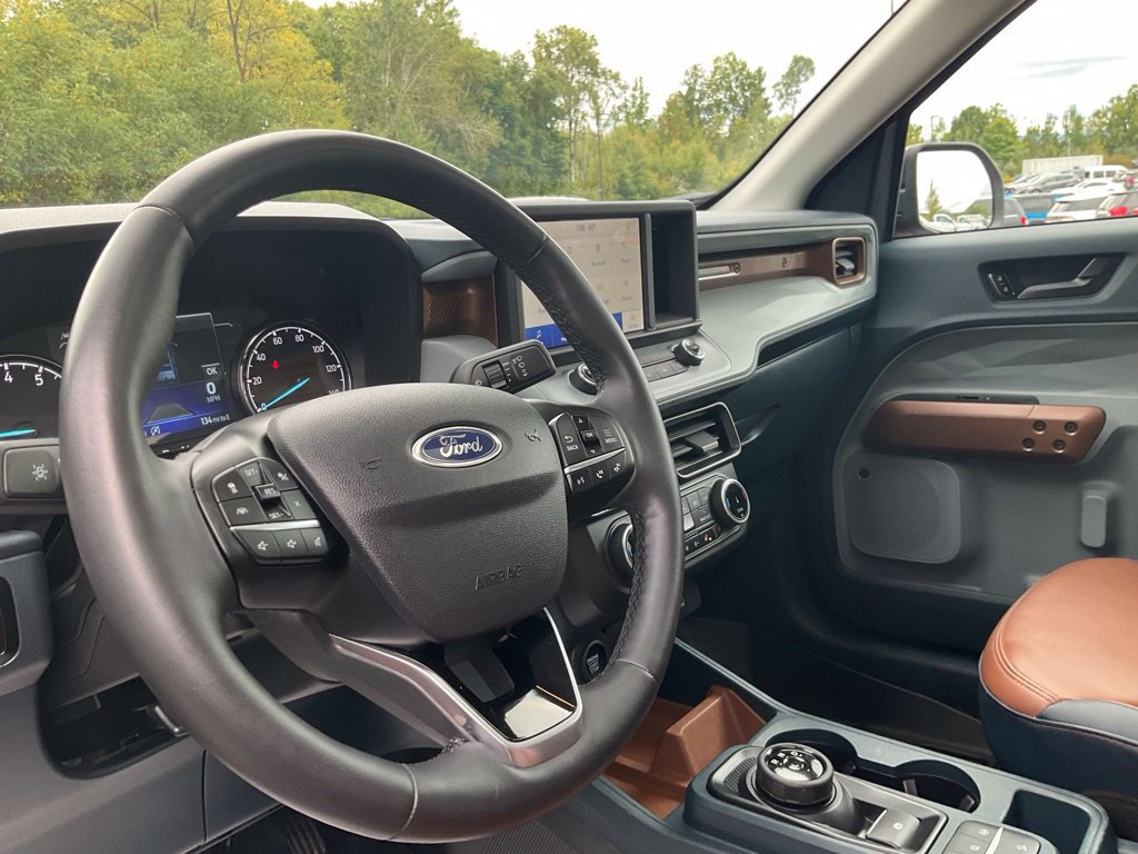 Certified 2024 Ford Maverick Lariat w/ FX4 Off-Road Package AWD/4WD image 15