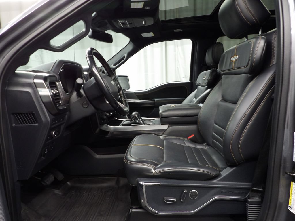 Used 2021 Ford F150 Platinum w/ Equipment Group 701A High AWD/4WD image 12