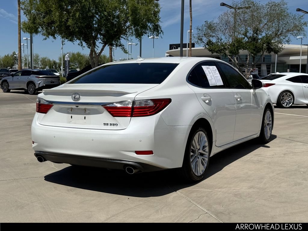 Used 2014 Lexus ES 350 w/ Luxury Package FWD image 7