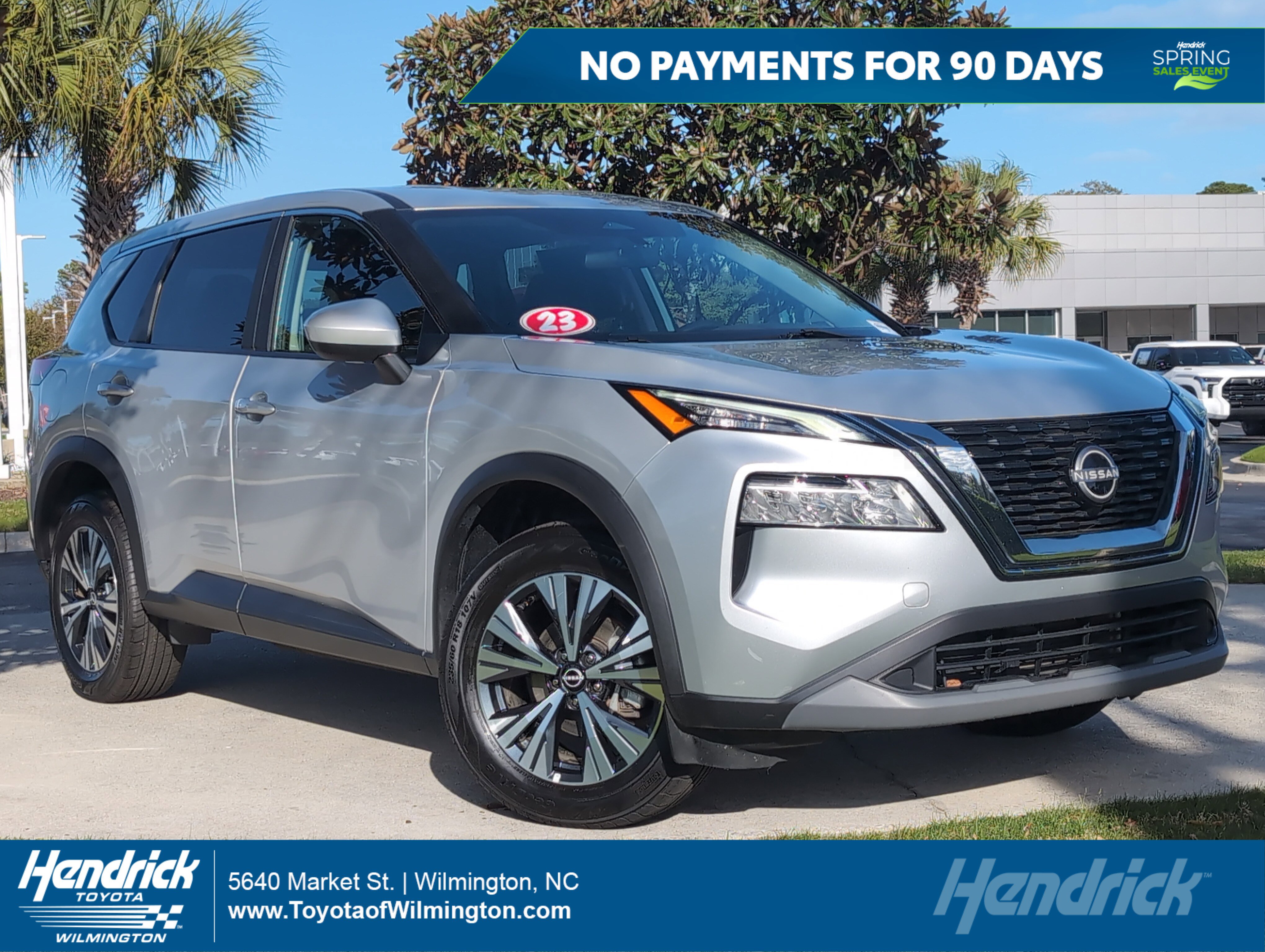Used 2023 Nissan Rogue SV AWD/4WD image 1