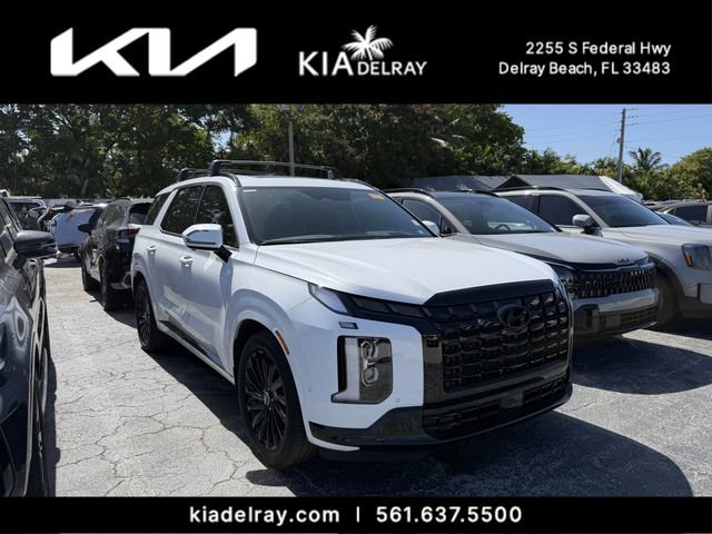 Used 2025 Hyundai Palisade Calligraphy
