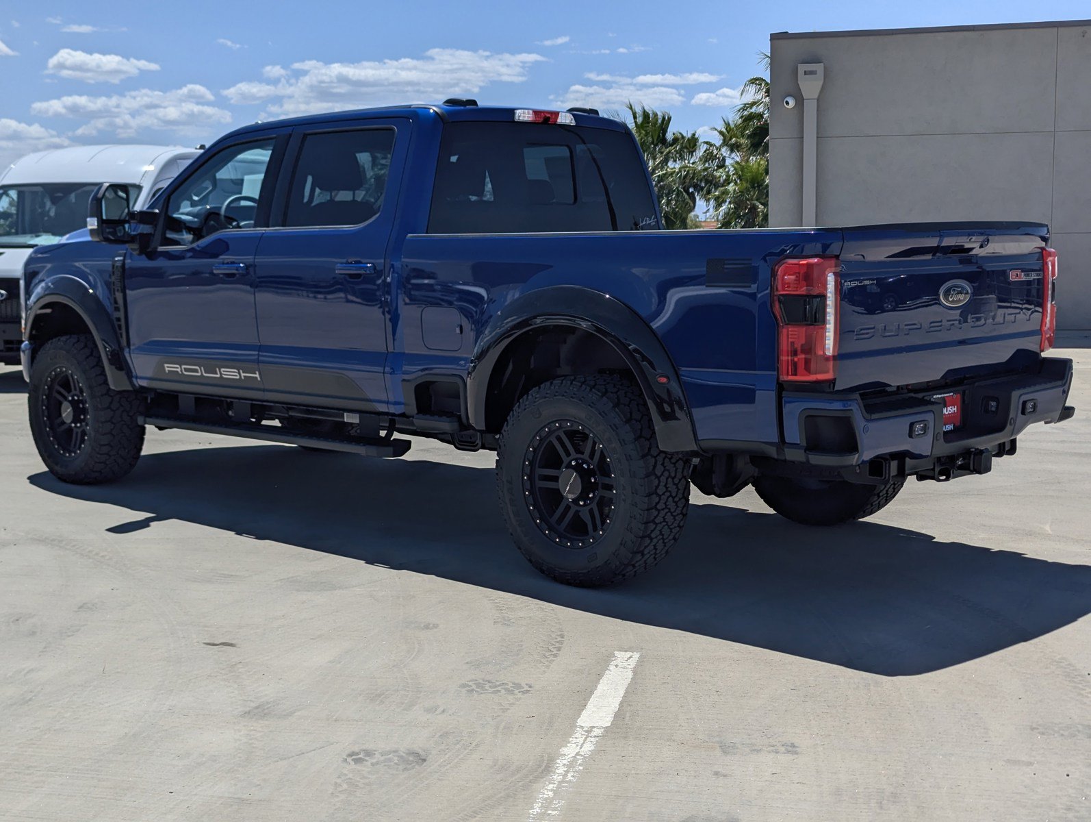 New 2026 Ford F250 Lariat w/ Black Appearance Package AWD/4WD image 4