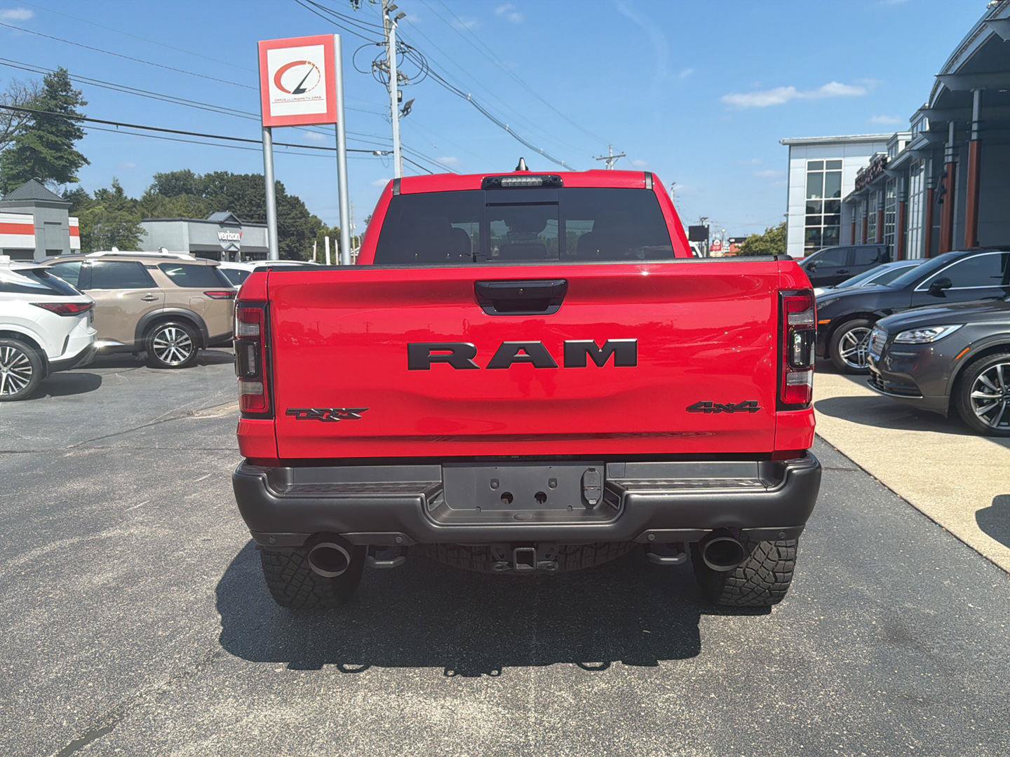 Used 2024 RAM 1500 TRX AWD/4WD image 4