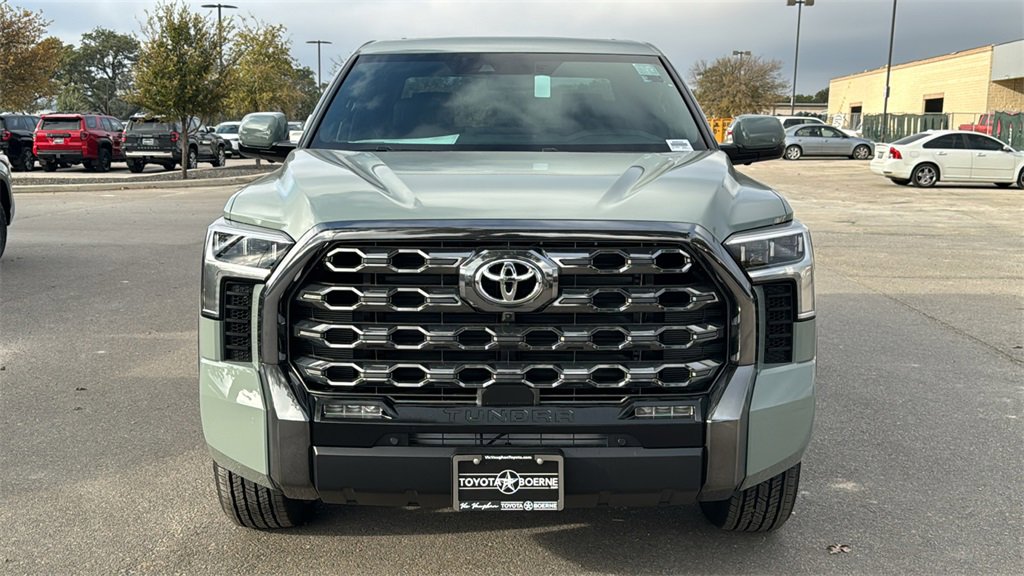 New 2026 Toyota Tundra Platinum image 2