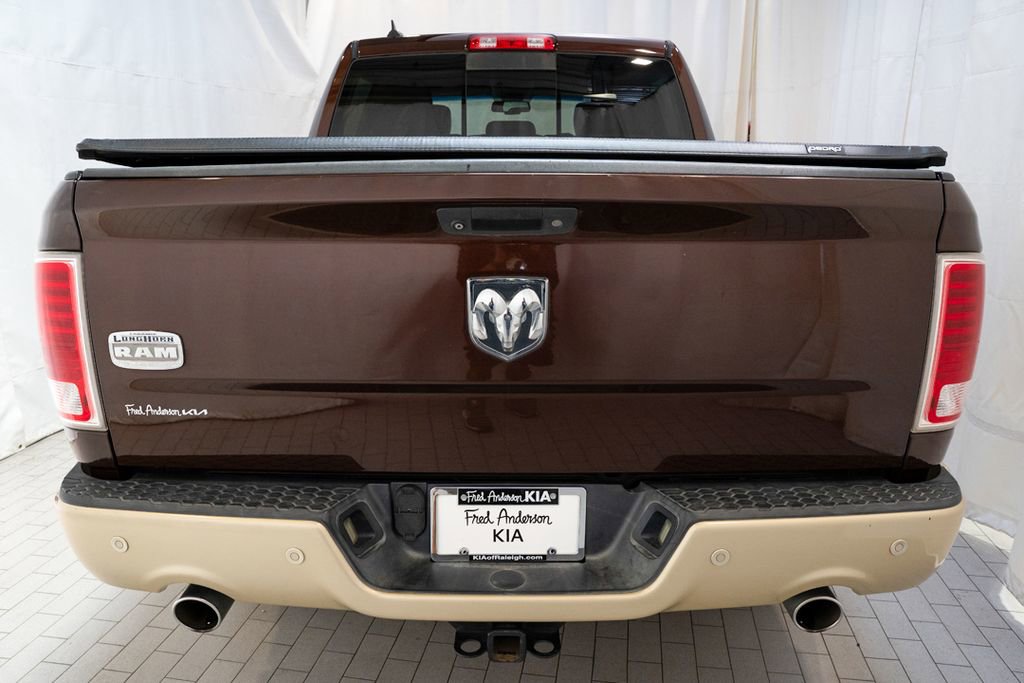 Used 2015 RAM 1500 Laramie Longhorn w/ Convenience Group image 4