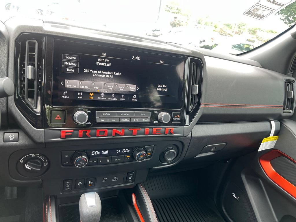 New 2026 Nissan Frontier PRO-4X w/ Pro Premium Package AWD/4WD image 16