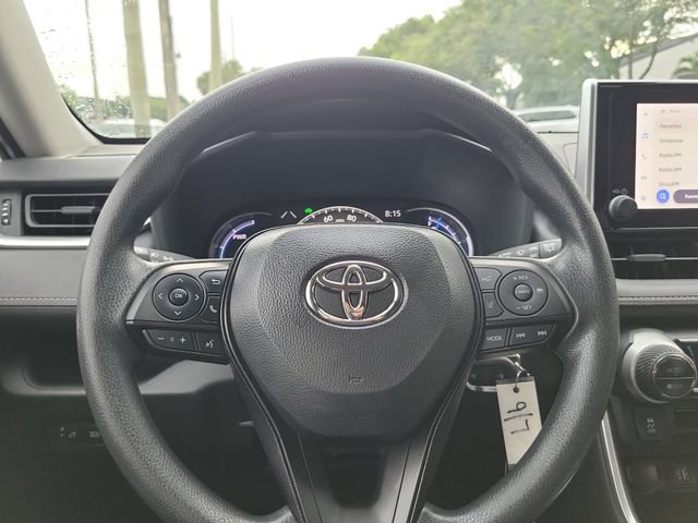 Used 2025 Toyota RAV4 LE AWD/4WD image 14
