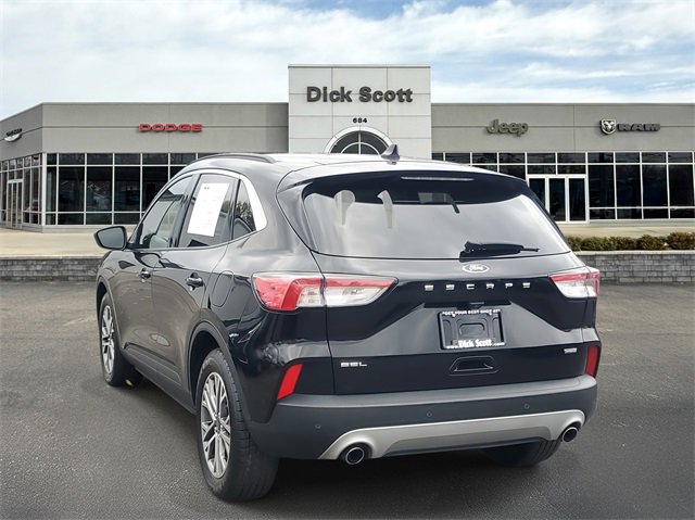 Used 2022 Ford Escape SEL image 3