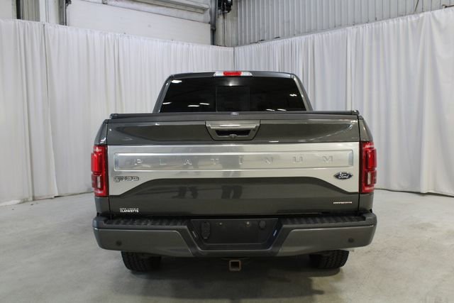 Used 2016 Ford F150 Platinum w/ Equipment Group 701A Luxury image 23