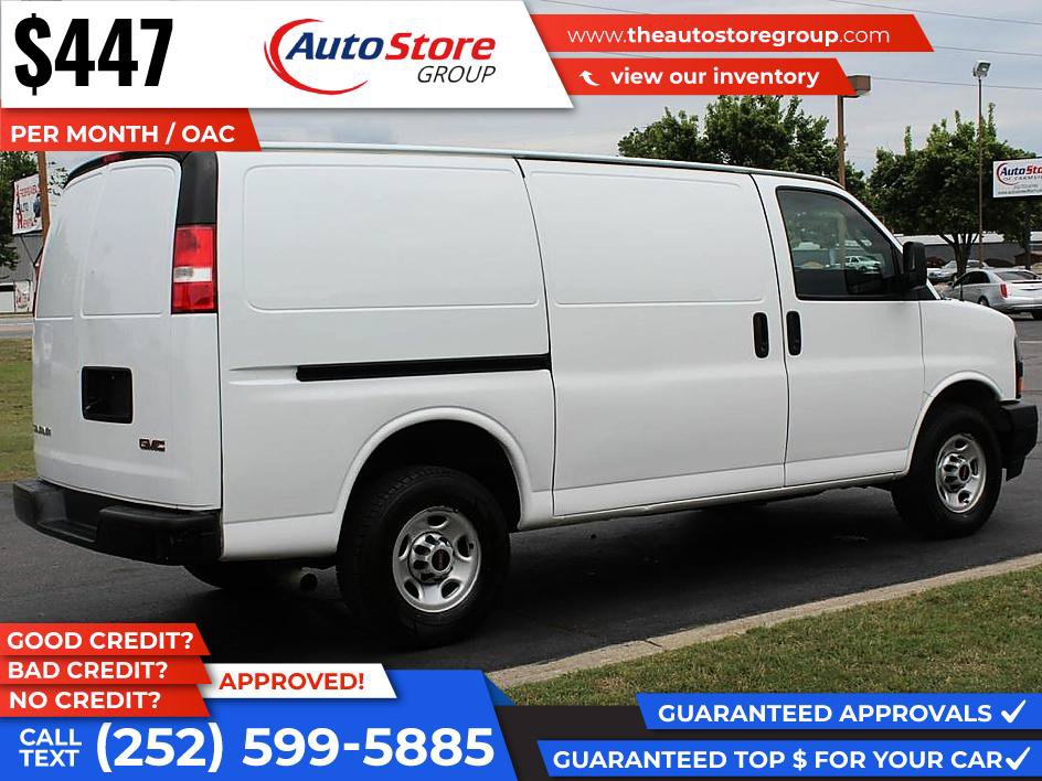 Used 2020 GMC Savana 2500 RWD image 6