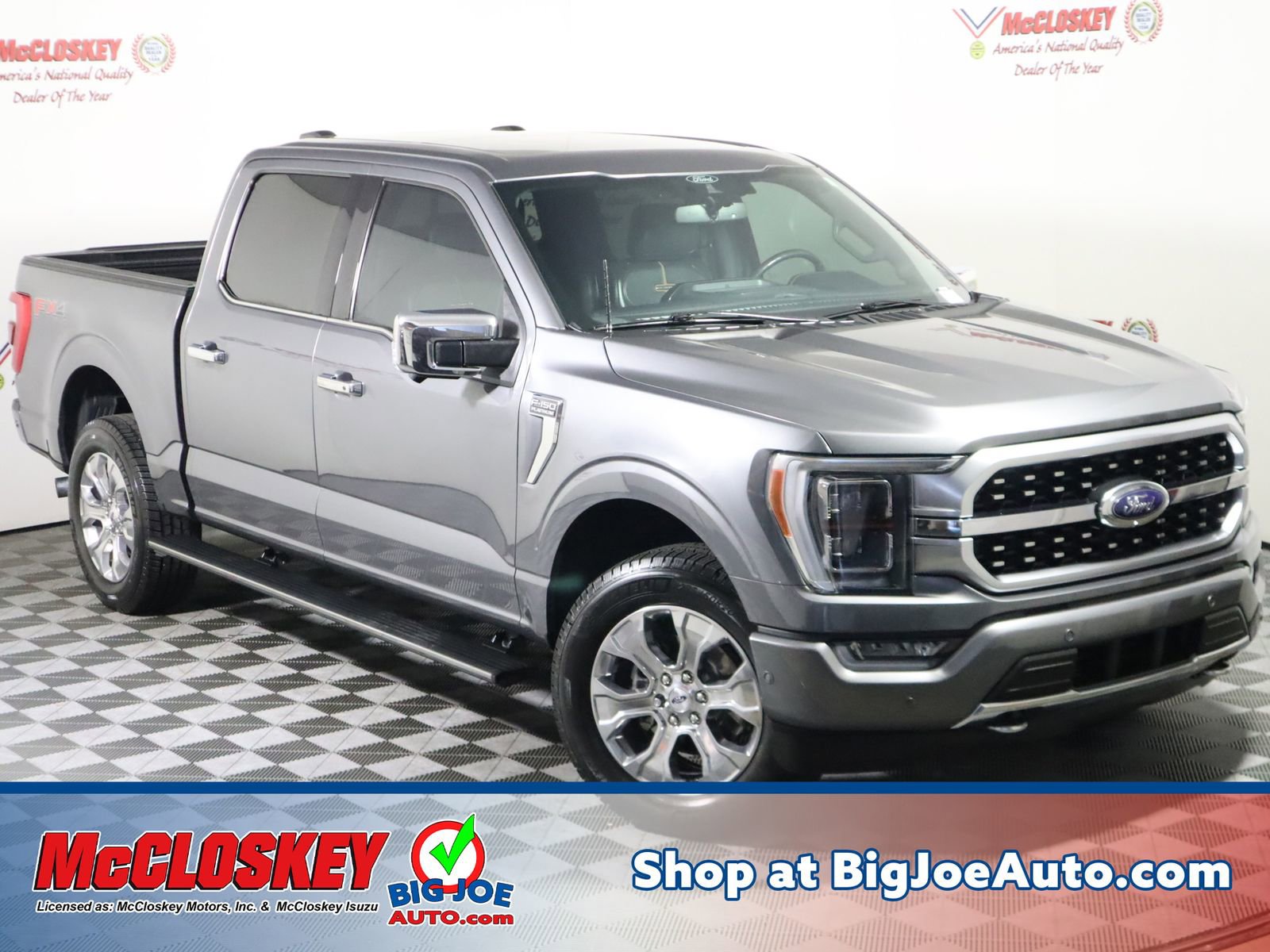 Used 2021 Ford F150 Platinum w/ Equipment Group 701A High
