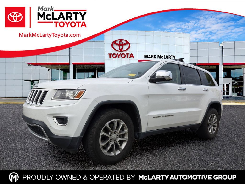 Used 2014 Jeep Grand Cherokee Limited
