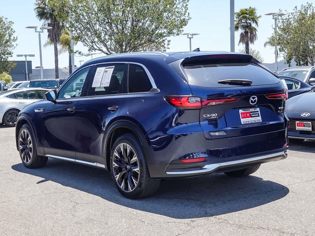 Used 2024 MAZDA CX-90 Plug-In Hybrid w/ Premium Pkg AWD/4WD image 6