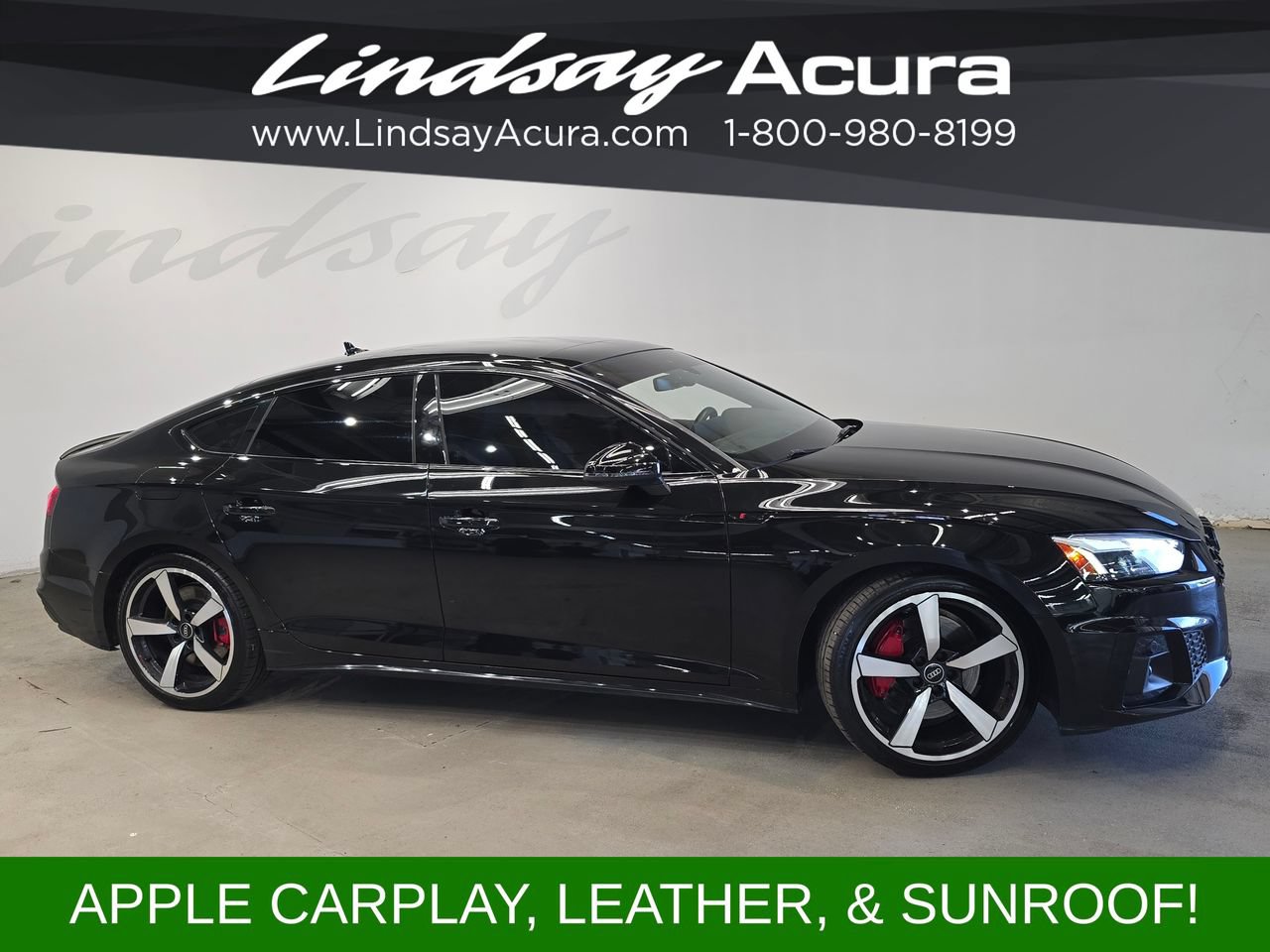 Used 2024 Audi A5 2.0T Premium Plus AWD/4WD image 3