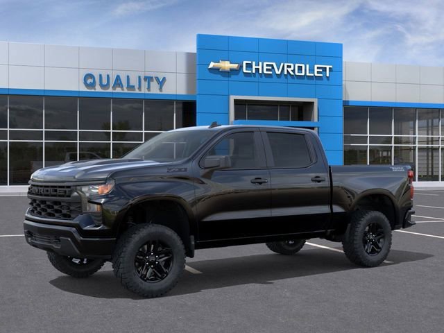 New 2026 Chevrolet Silverado 1500 Custom Trail Boss w/ Midnight Edition image 2