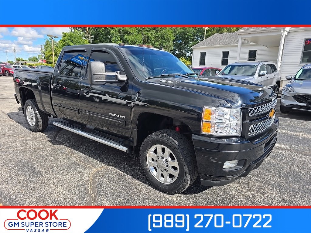Used 2014 Chevrolet Silverado 3500 LT w/ Interior Plus Package