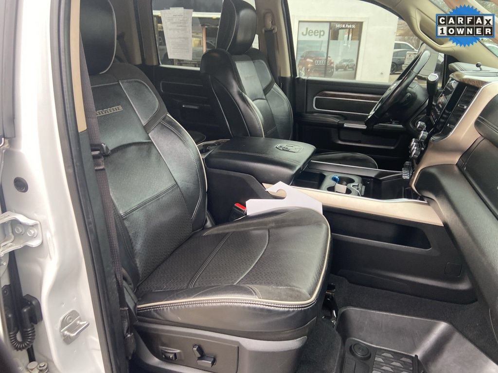 Used 2019 RAM 2500 Laramie AWD/4WD image 13