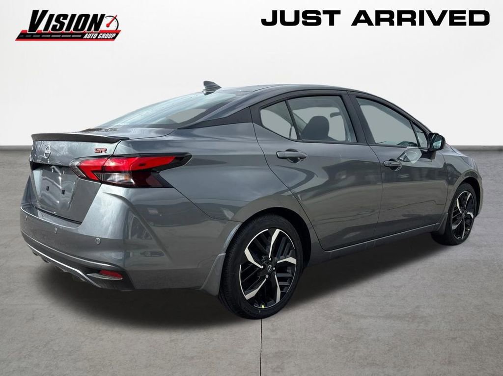New 2025 Nissan Versa SR w/ Trunk Package image 5