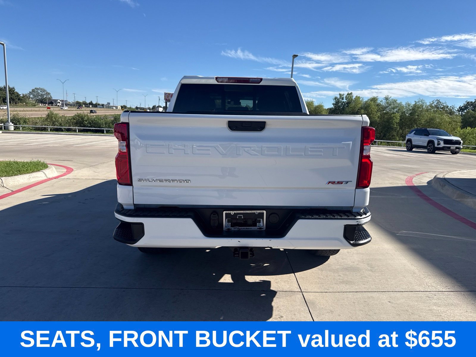 Used 2025 Chevrolet Silverado 1500 RST w/ Texas Edition Plus AWD/4WD image 5