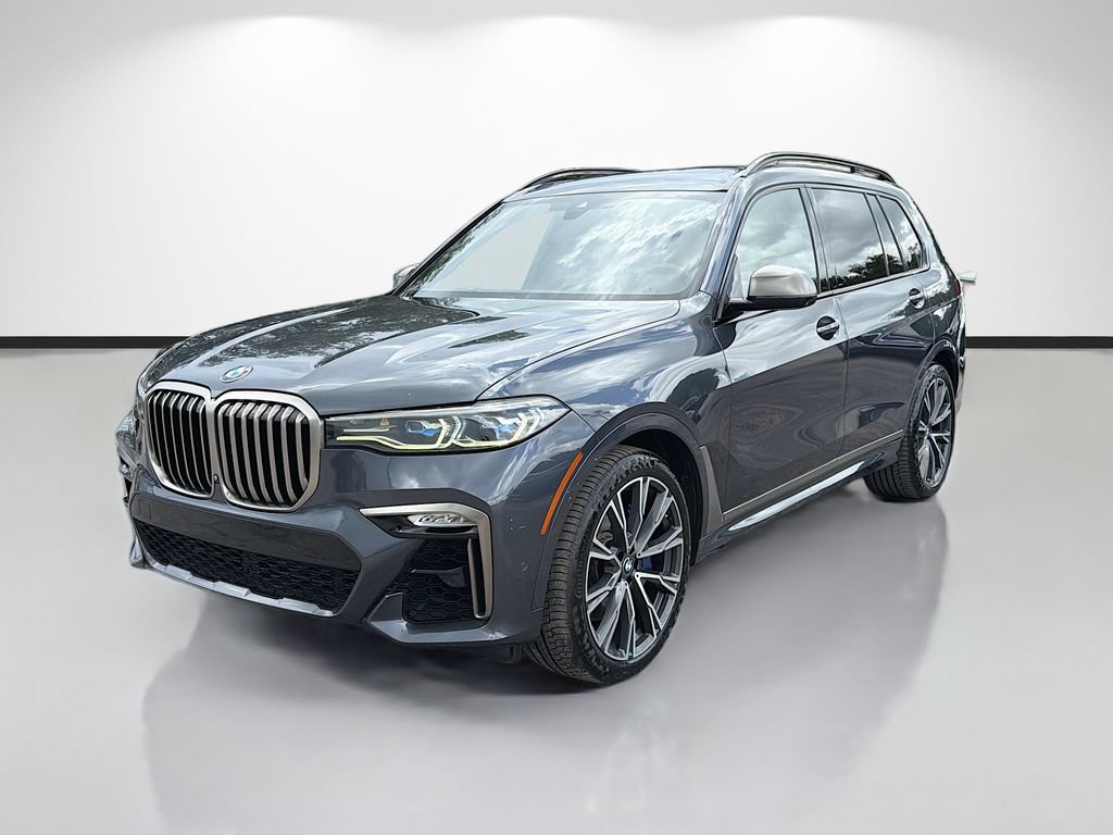 Used 2020 BMW X7 M50i w/ Executive Package AWD/4WD image 7