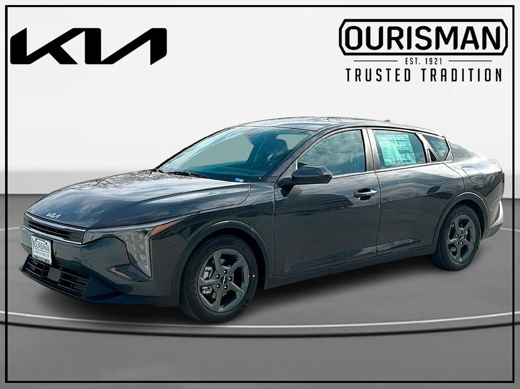 New 2025 Kia K4 LXS image 2