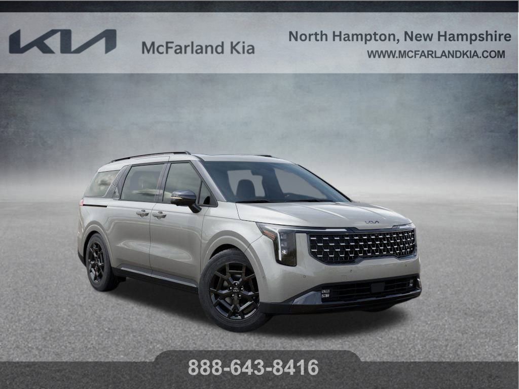 New 2026 Kia Carnival SX w/ SX Dark Edition Package FWD image 9