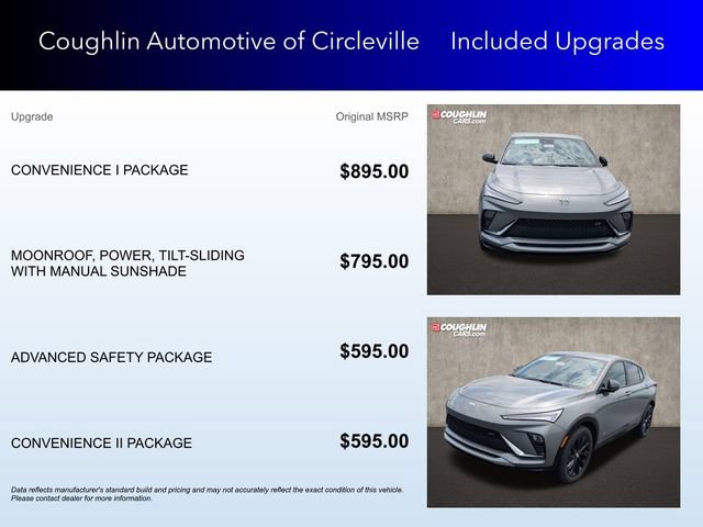 New 2026 Buick Envista Sport Touring w/ Convenience I Package FWD image 3