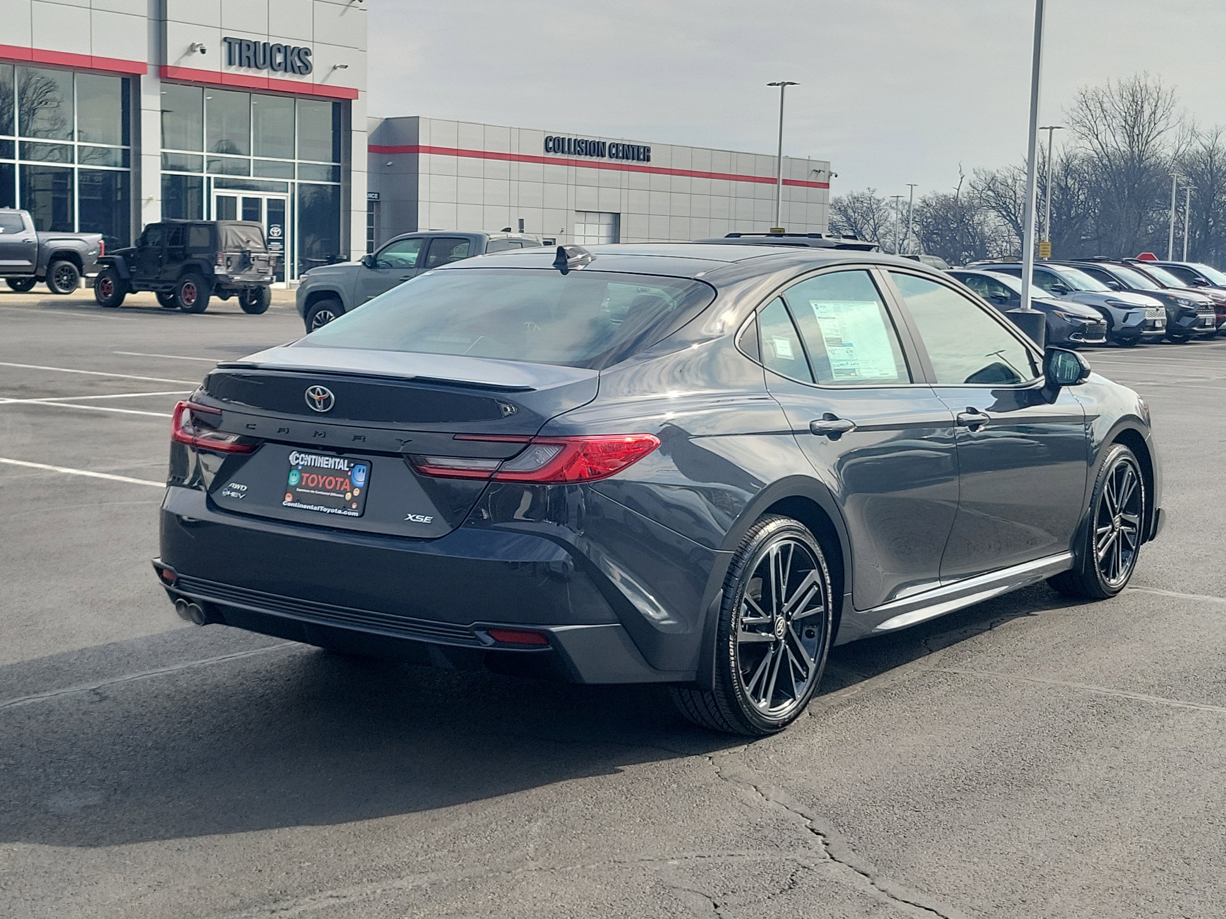 New 2026 Toyota Camry XSE image 5