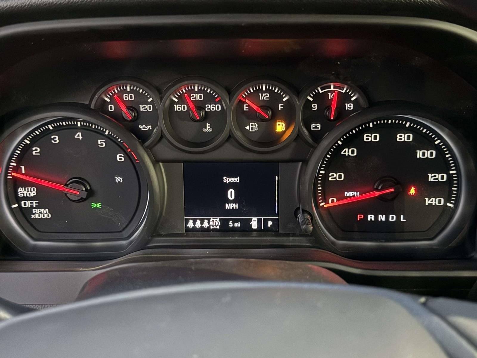 New 2026 Chevrolet Silverado 1500 Custom w/ Turbomax Blackout Package image 25