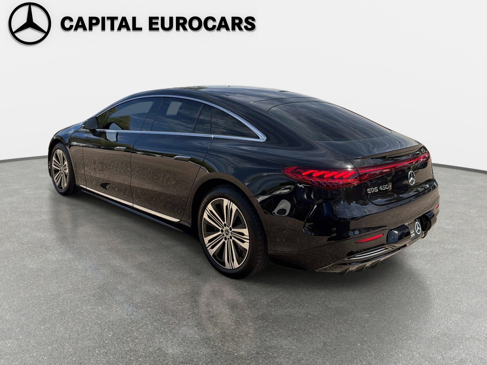 Certified 2025 Mercedes-Benz EQS 450+ Sedan image 7