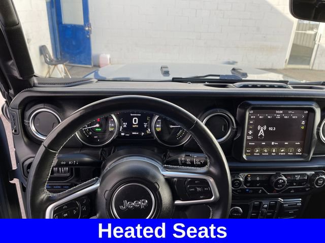 Used 2022 Jeep Wrangler Unlimited Sahara w/ Cold Weather Group image 11