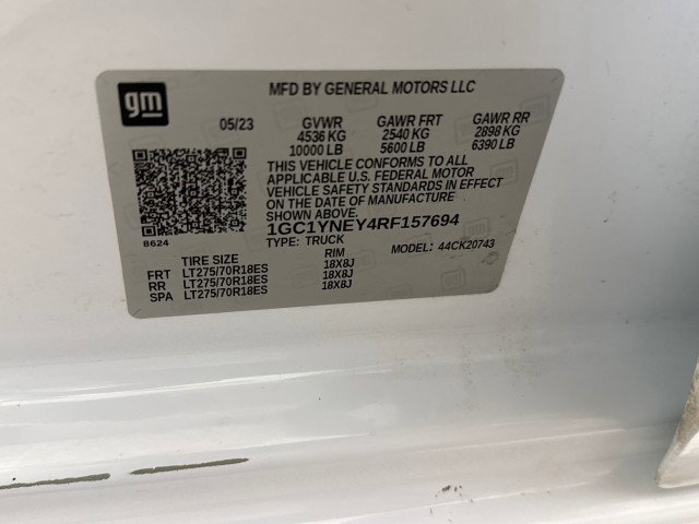 Used 2024 Chevrolet Silverado 2500 LT image 82