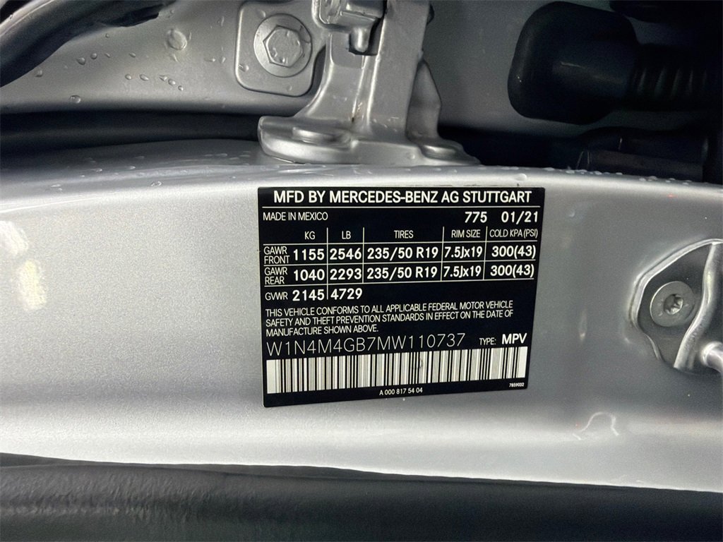 Used 2021 Mercedes-Benz GLB 250 image 35