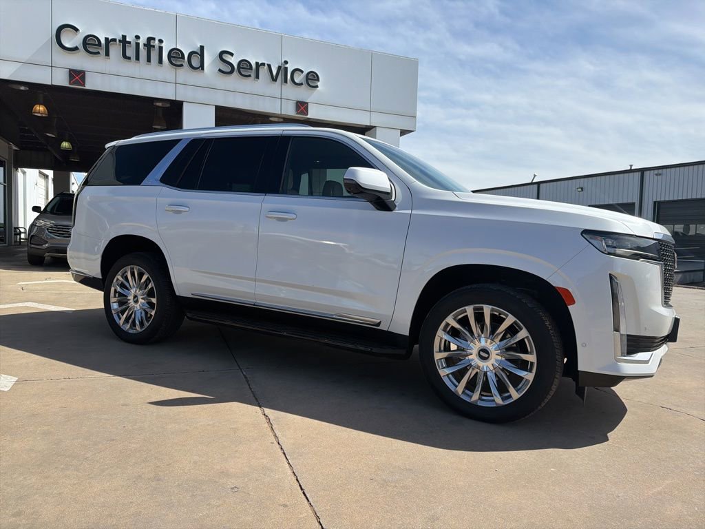 Used 2023 Cadillac Escalade Premium Luxury image 12