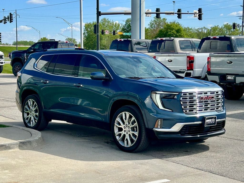 Used 2025 GMC Acadia Denali w/ Super Cruise Package AWD/4WD image 7