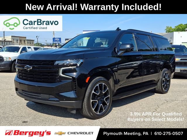 Certified 2023 Chevrolet Suburban RST w/ Luxury Package