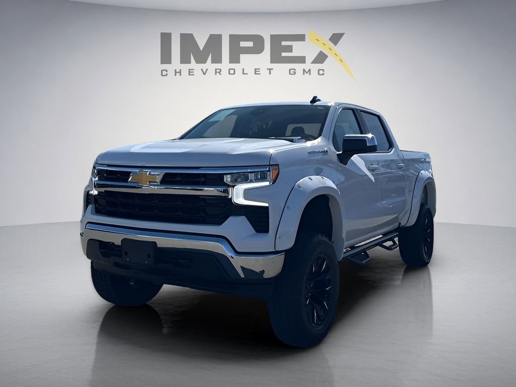 Used 2025 Chevrolet Silverado 1500 LT w/ Work Truck Package