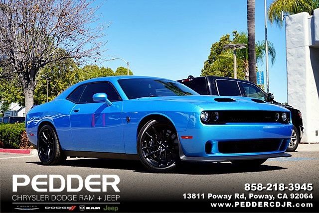 Used 2023 Dodge Challenger SRT Hellcat image 1